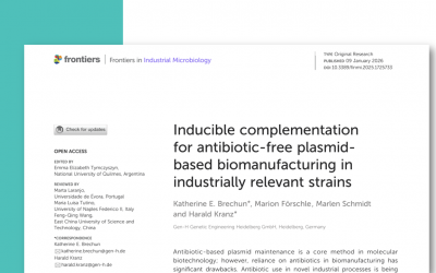 Antibiotic-free Fermentation