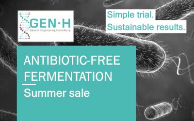 Summer sale: Antibiotic-free fermentation